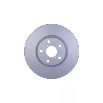 Jeu de 2 disques de frein avant HELLA 8DD 355 122-241