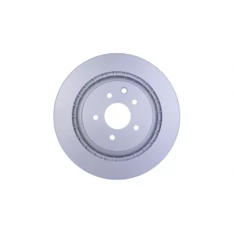 Jeu de 2 disques de frein arrière HELLA 8DD 355 122-261