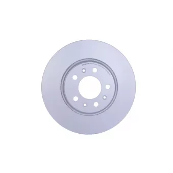 Jeu de 2 disques de frein avant HELLA 8DD 355 122-371