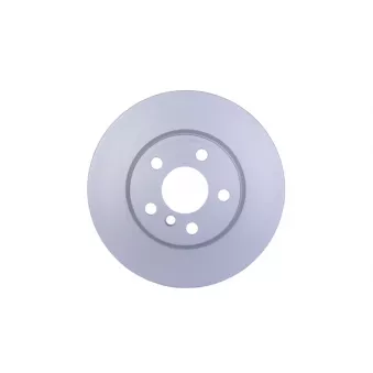 Jeu de 2 disques de frein avant HELLA 8DD 355 122-651