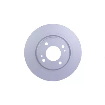 Jeu de 2 disques de frein avant HELLA 8DD 355 122-991