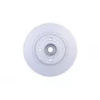 Jeu de 2 disques de frein arrière HELLA 8DD 355 123-271 - Visuel 1