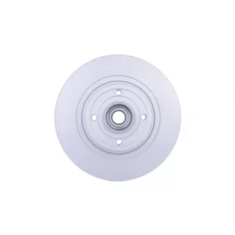 Jeu de 2 disques de frein arrière HELLA 8DD 355 123-271