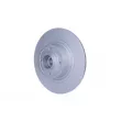 Jeu de 2 disques de frein arrière HELLA 8DD 355 123-271 - Visuel 2