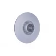 Jeu de 2 disques de frein arrière HELLA 8DD 355 123-271 - Visuel 3