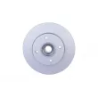 Jeu de 2 disques de frein arrière HELLA 8DD 355 123-301 - Visuel 1