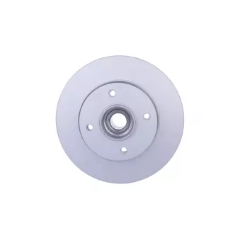 Jeu de 2 disques de frein arrière HELLA 8DD 355 123-301