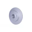 Jeu de 2 disques de frein arrière HELLA 8DD 355 123-301 - Visuel 2