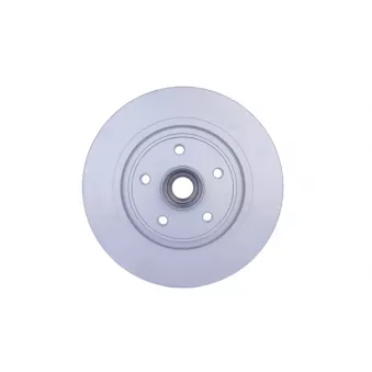 Jeu de 2 disques de frein arrière HELLA 8DD 355 123-321