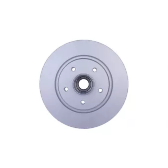 Jeu de 2 disques de frein arrière HELLA 8DD 355 123-421