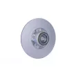 Jeu de 2 disques de frein arrière HELLA 8DD 355 123-421 - Visuel 3
