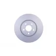 Jeu de 2 disques de frein avant HELLA 8DD 355 123-501 - Visuel 1