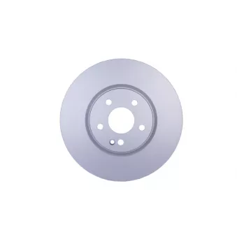 Jeu de 2 disques de frein avant HELLA 8DD 355 123-501