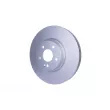 Jeu de 2 disques de frein avant HELLA 8DD 355 123-501 - Visuel 2