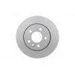 Jeu de 2 disques de frein arrière HELLA 8DD 355 125-571 - Visuel 2