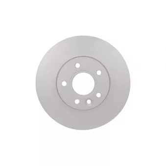 Jeu de 2 disques de frein avant HELLA 8DD 355 126-561