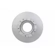 Jeu de 2 disques de frein arrière HELLA 8DD 355 126-591 - Visuel 2