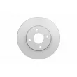 Jeu de 2 disques de frein avant HELLA 8DD 355 126-601 - Visuel 2