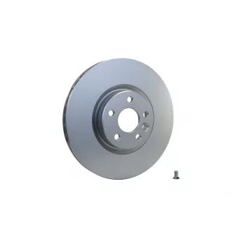 Jeu de 2 disques de frein avant HELLA