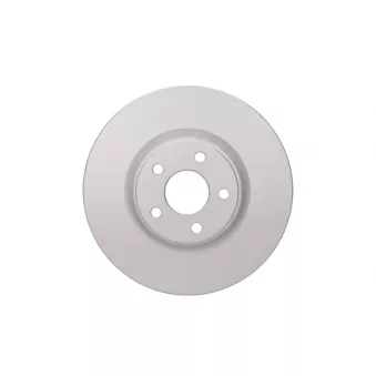 Jeu de 2 disques de frein avant HELLA 8DD 355 126-701