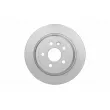 Jeu de 2 disques de frein arrière HELLA 8DD 355 126-781 - Visuel 2