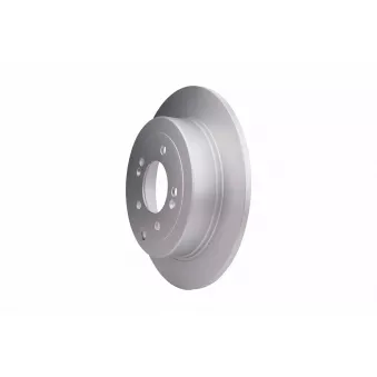 Jeu de 2 disques de frein arrière HELLA 8DD 355 126-911