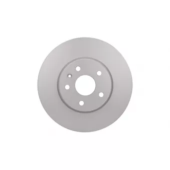 Jeu de 2 disques de frein avant HELLA 8DD 355 129-091