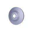 Jeu de 2 disques de frein avant HELLA 8DD 355 129-241 - Visuel 2