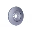 Jeu de 2 disques de frein avant HELLA 8DD 355 129-241 - Visuel 3