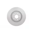 Jeu de 2 disques de frein avant HELLA 8DD 355 129-351 - Visuel 1
