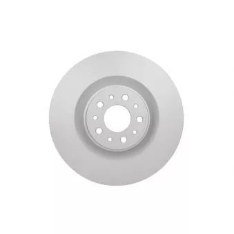 Jeu de 2 disques de frein avant HELLA 8DD 355 129-351