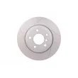 Jeu de 2 disques de frein arrière HELLA 8DD 355 130-011 - Visuel 1