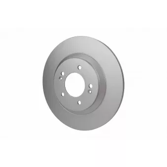 Jeu de 2 disques de frein arrière HELLA 8DD 355 131-381