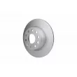 Jeu de 2 disques de frein arrière HELLA 8DD 355 131-811 - Visuel 1