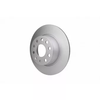 Jeu de 2 disques de frein arrière HELLA 8DD 355 131-811
