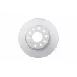Jeu de 2 disques de frein arrière HELLA 8DD 355 131-811 - Visuel 2