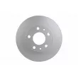 Jeu de 2 disques de frein arrière HELLA 8DD 355 131-841 - Visuel 2