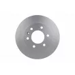 Jeu de 2 disques de frein avant HELLA 8DD 355 131-891 - Visuel 2