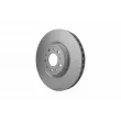 Jeu de 2 disques de frein avant HELLA 8DD 355 132-131 - Visuel 1