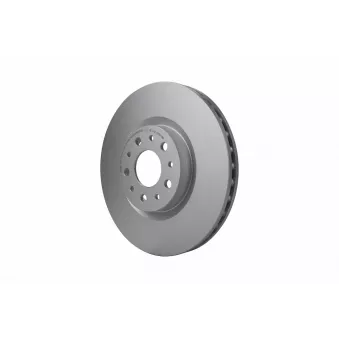Jeu de 2 disques de frein avant HELLA 8DD 355 132-131