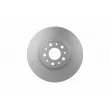 Jeu de 2 disques de frein avant HELLA 8DD 355 132-131 - Visuel 2