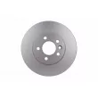 Jeu de 2 disques de frein avant HELLA 8DD 355 132-211 - Visuel 2