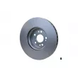 Jeu de 2 disques de frein avant HELLA 8DD 355 132-331 - Visuel 3