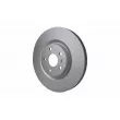 Jeu de 2 disques de frein avant HELLA 8DD 355 132-621 - Visuel 1