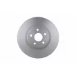 Jeu de 2 disques de frein avant HELLA 8DD 355 132-621 - Visuel 2
