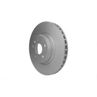 Jeu de 2 disques de frein avant HELLA 8DD 355 132-931