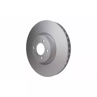 Jeu de 2 disques de frein avant HELLA 8DD 355 132-951