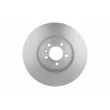 Jeu de 2 disques de frein avant HELLA 8DD 355 132-951 - Visuel 2