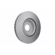 Jeu de 2 disques de frein avant HELLA 8DD 355 132-951 - Visuel 3