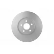 Jeu de 2 disques de frein avant HELLA 8DD 355 133-101 - Visuel 2